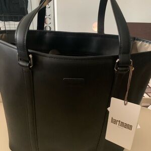 Black Leather Bag